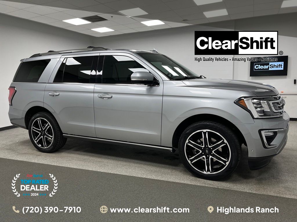 Iconic Silver Metallic 2020 Ford Expedition SUV / Crossover Four-Wheel Drive Automatic