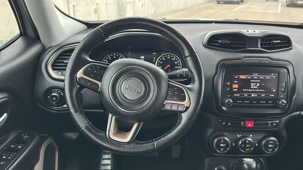 2017 Jeep Renegade Limited Silver at Classic Elite Chevrolet Hwy 6