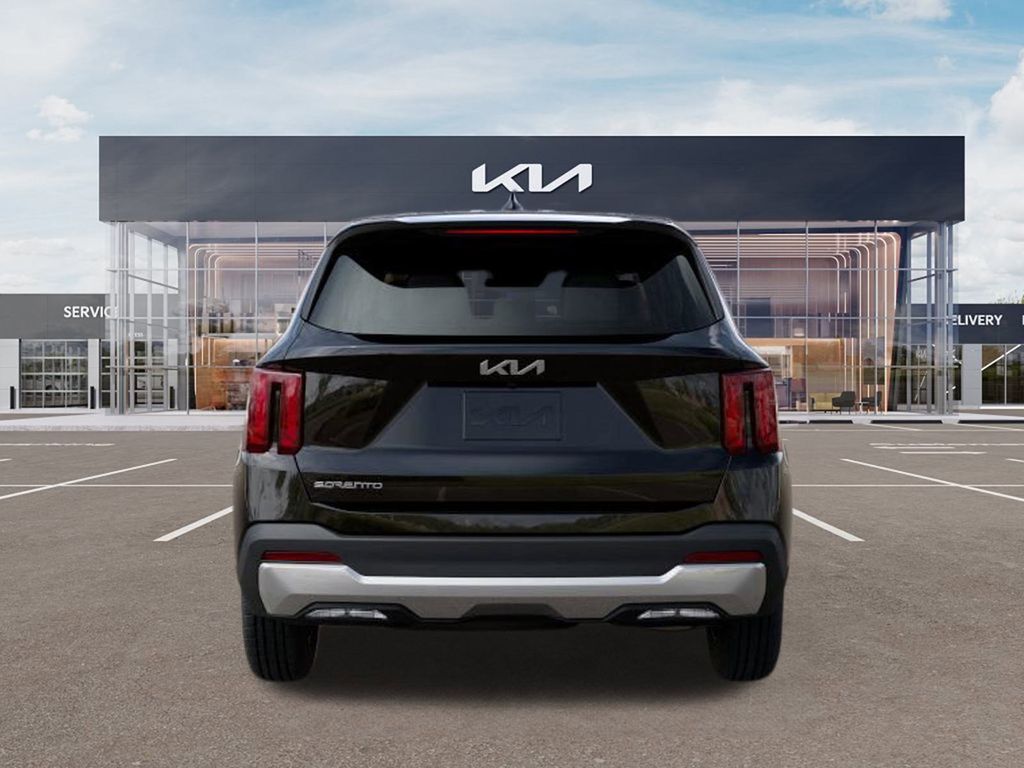 New 2026 Ebony Black Kia LX image 2