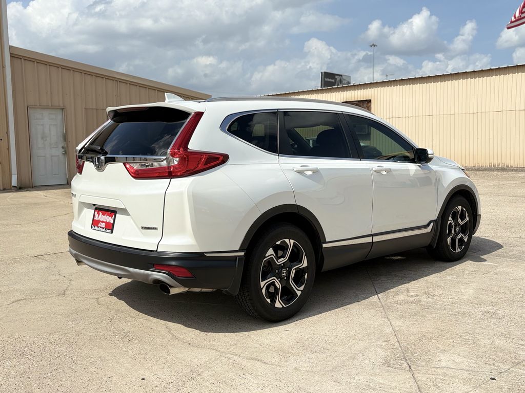 2019 Honda CR-V Touring White at Emmons Autoplex