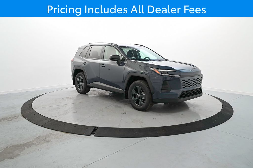 New 2026 Toyota RAV4 SUV