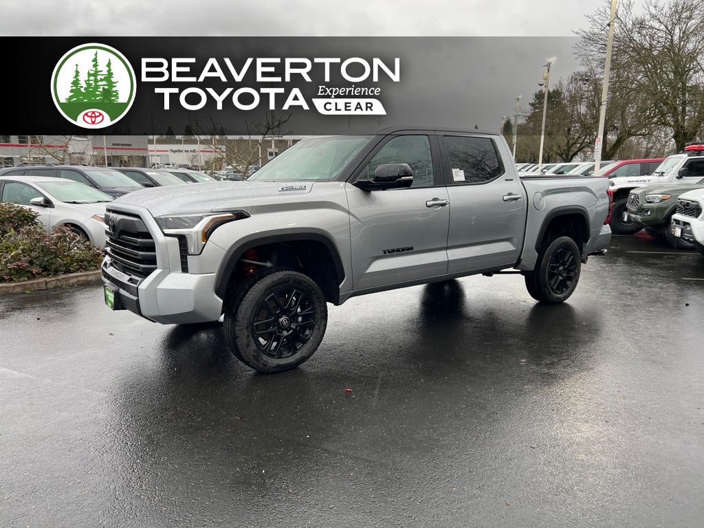 2026 Toyota Tundra Hybrid Limited HV CrewMax Cab 4WD
