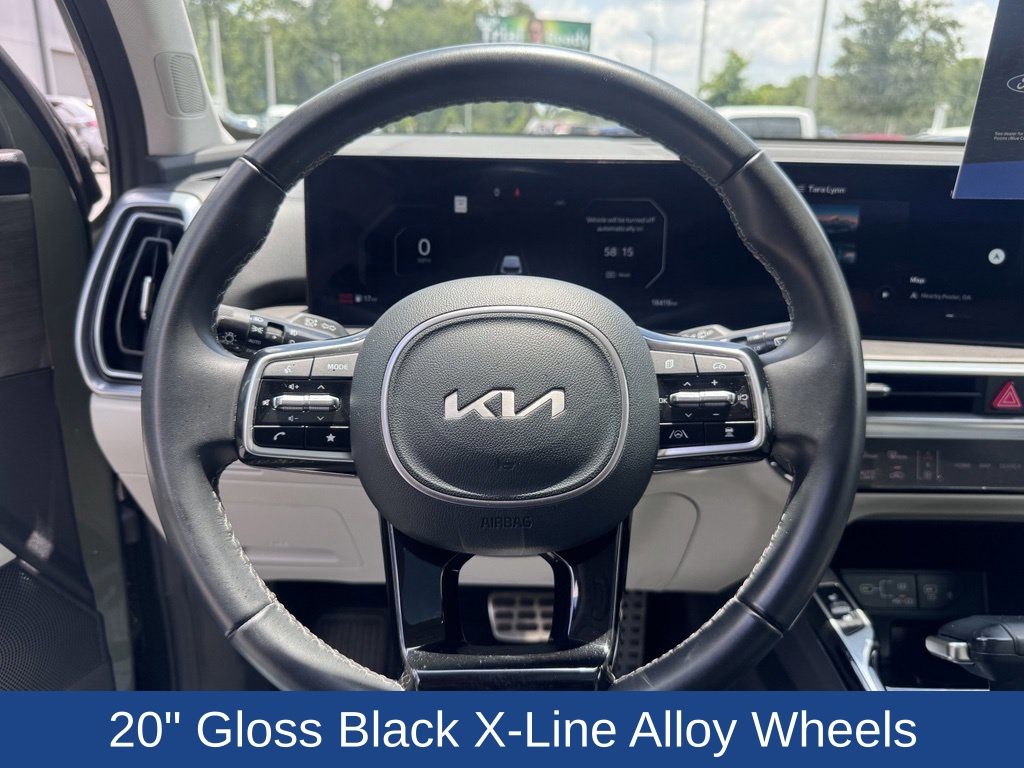 2025 Kia Sorento X-Line SX