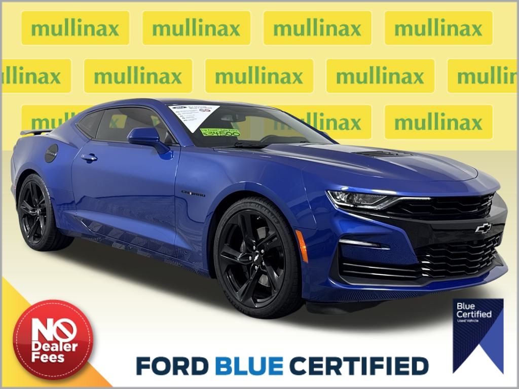 2019 Chevrolet Camaro 1SS Coupe RWD