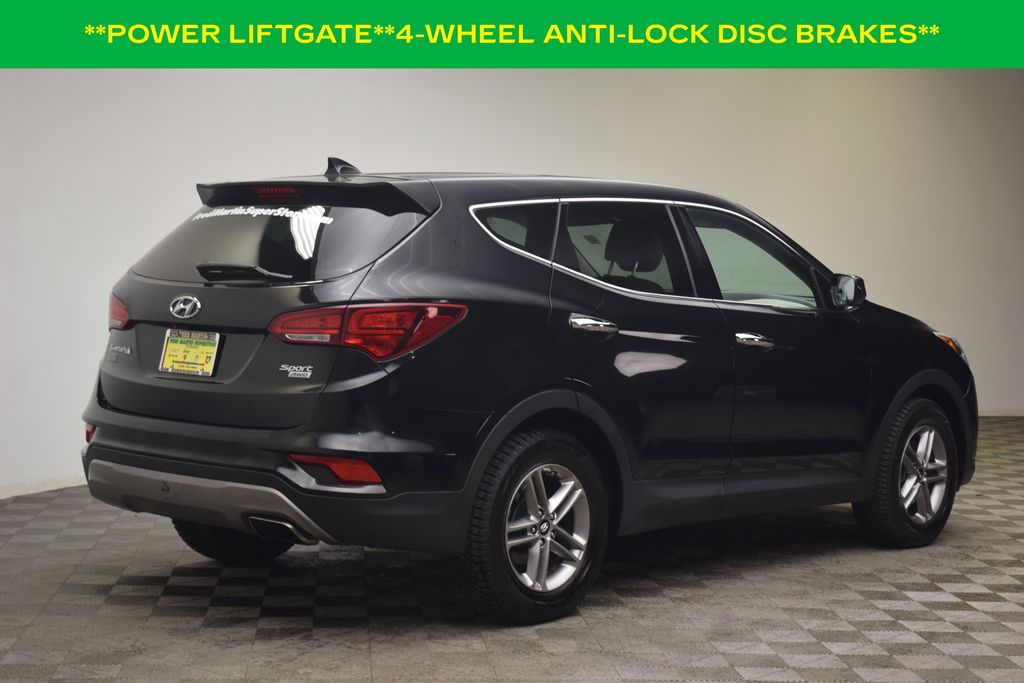 used 2017 Hyundai Santa Fe Sport car, priced at $11,800