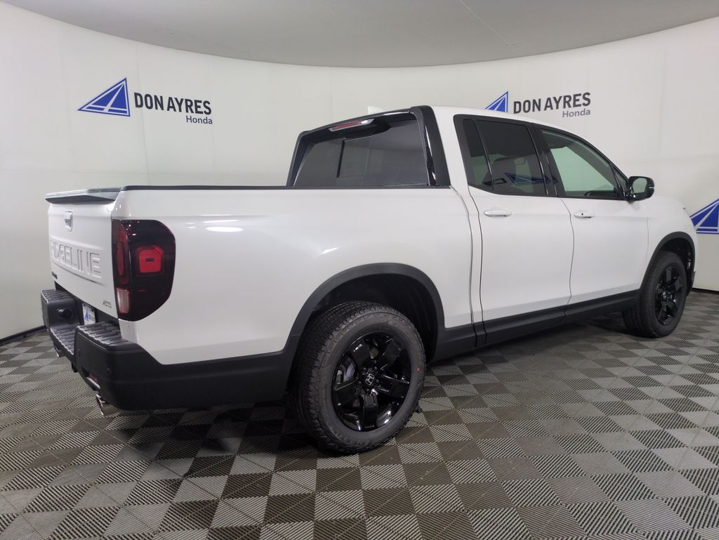 New 2026 Honda Ridgeline Black Edition For Sale in Fort Wayne, IN