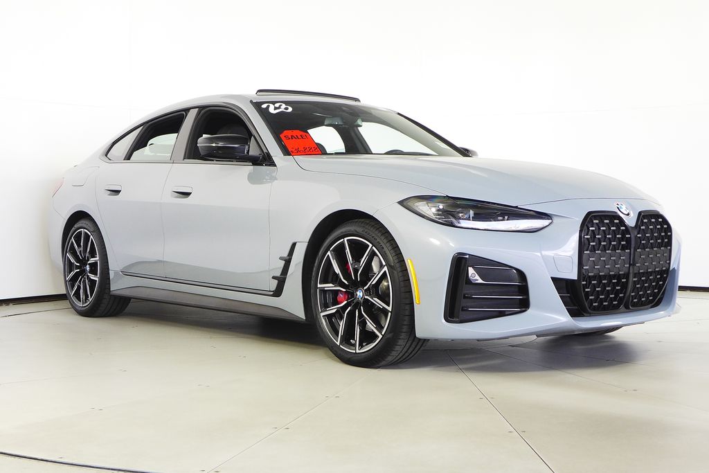 Thumbnail: 2023 BMW 4 Series - 4