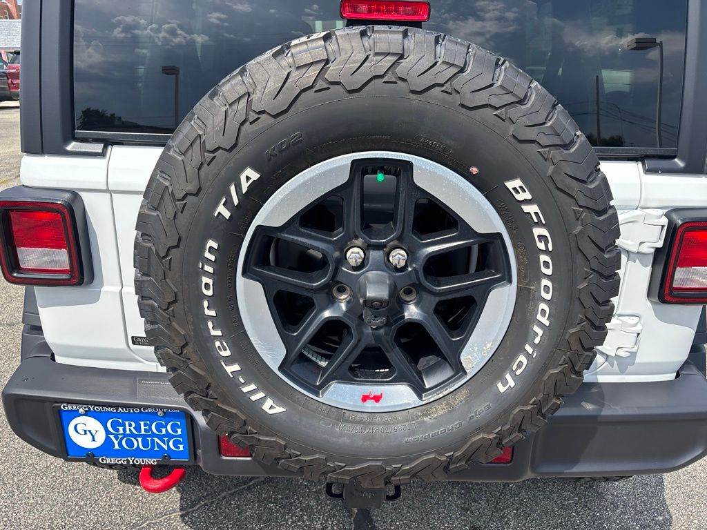 Used 2022 Jeep Wrangler SUV