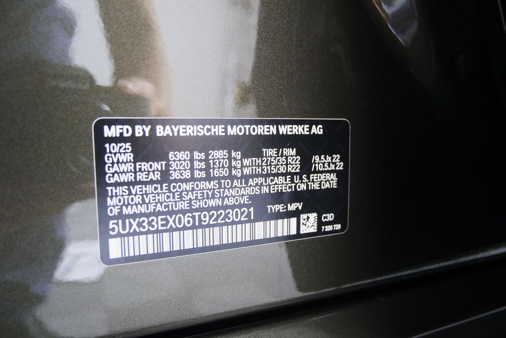 Thumbnail: 2026 BMW X6 - 25