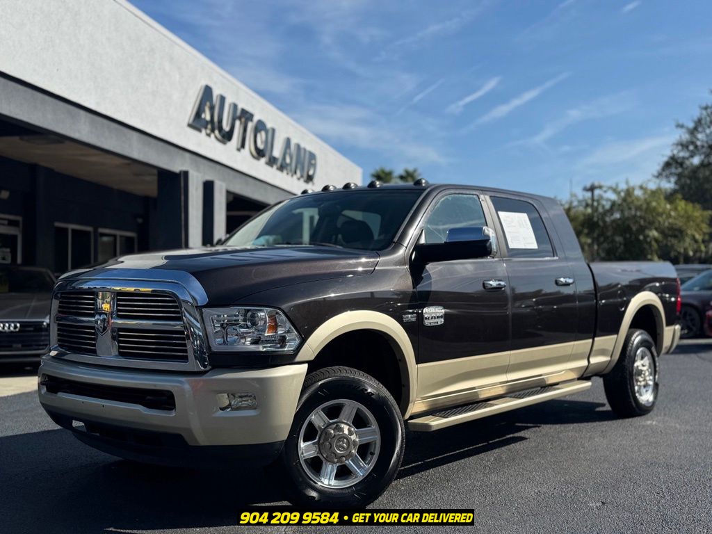 2011 RAM 2500 Laramie Longhorn Mega Cab 4WD