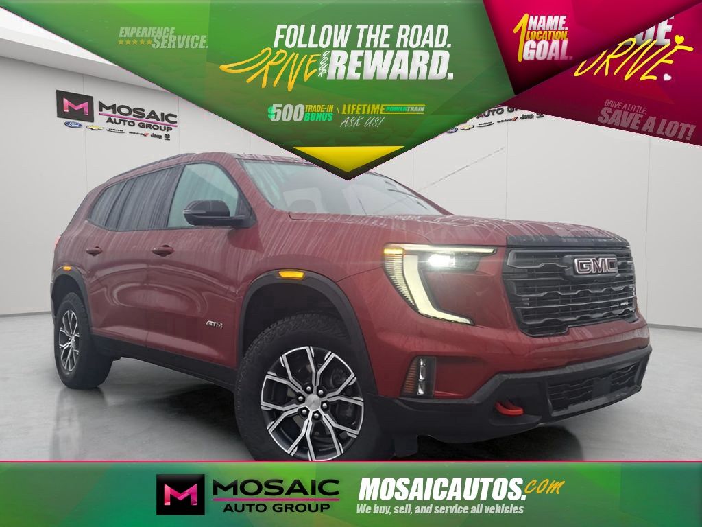 Used 2024 GMC Acadia AT4 SUVs