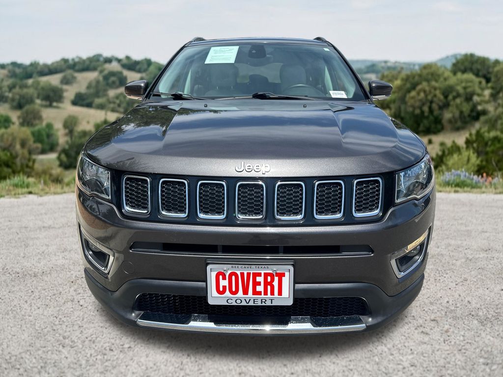 Used Car 2018 Jeep Compass  Limited For Sale Under $20,000 In Austin, Texas