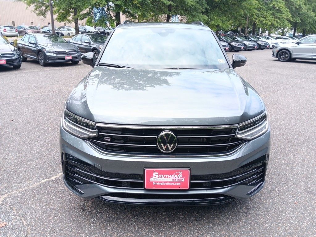 2024 Volkswagen Tiguan 2.0T SE R-Line Black 8