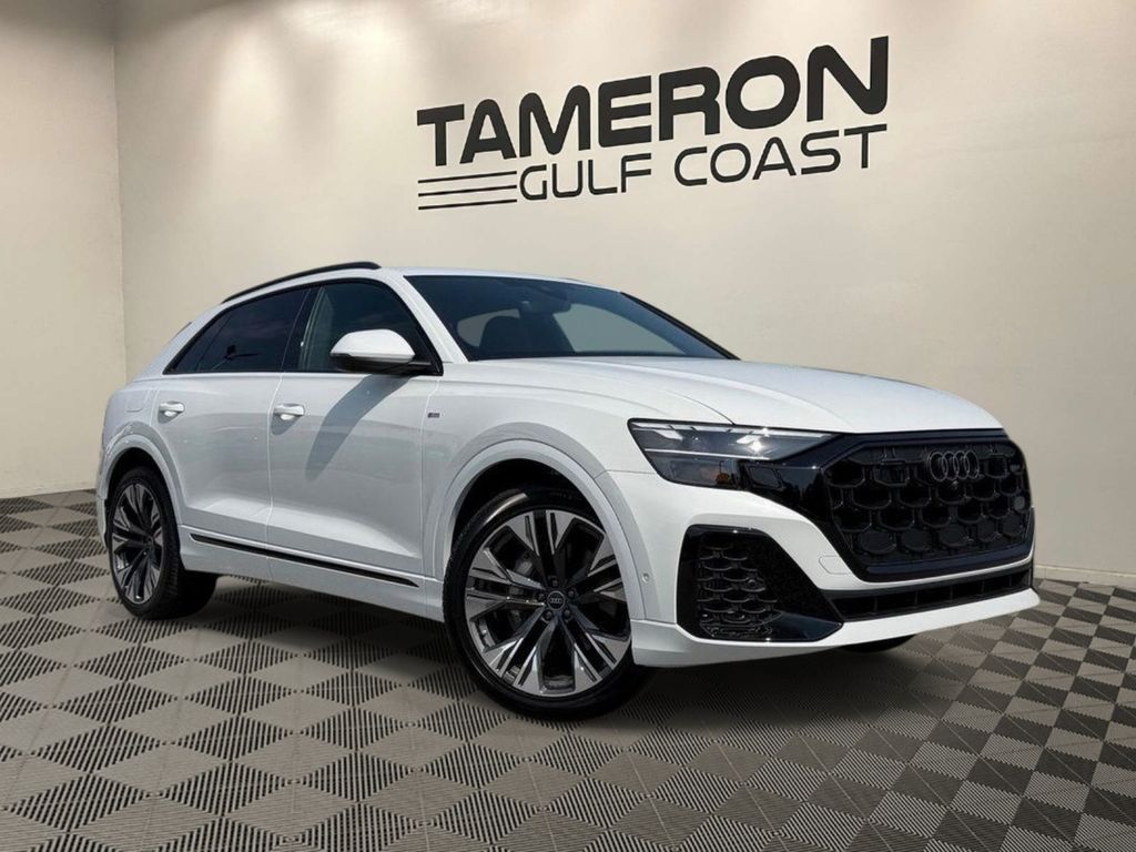 Glacier White Metallic 2026 Audi Q8 SUV / Crossover All-Wheel Drive 8-Speed Automatic
