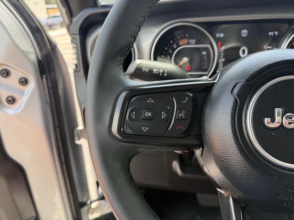 2023 Jeep Wrangler Sport S Silver at DeMontrond Auto Country