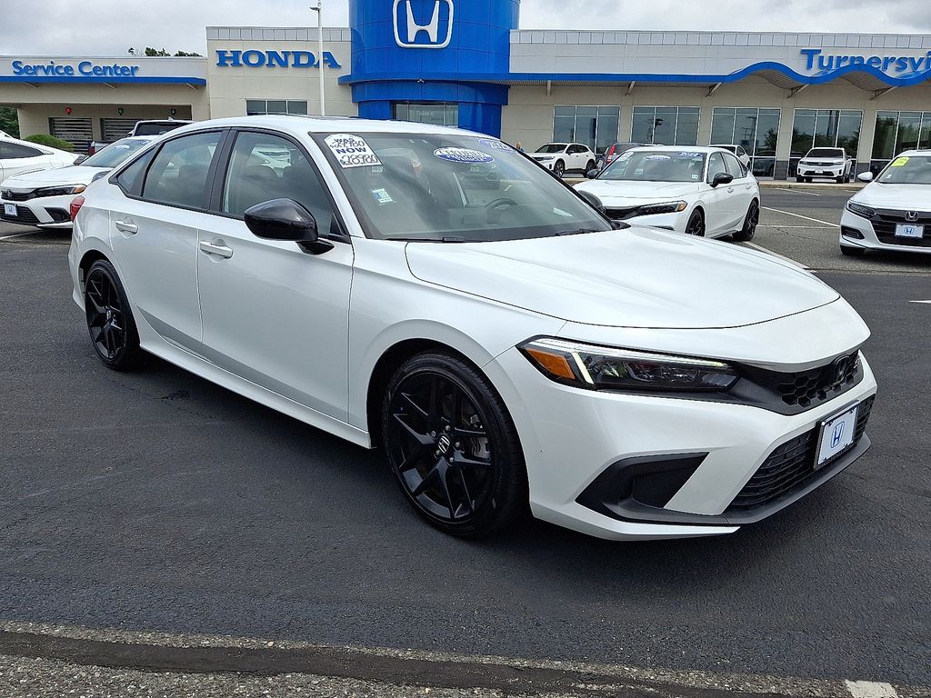 Thumbnail: 2022 Honda Civic - 3