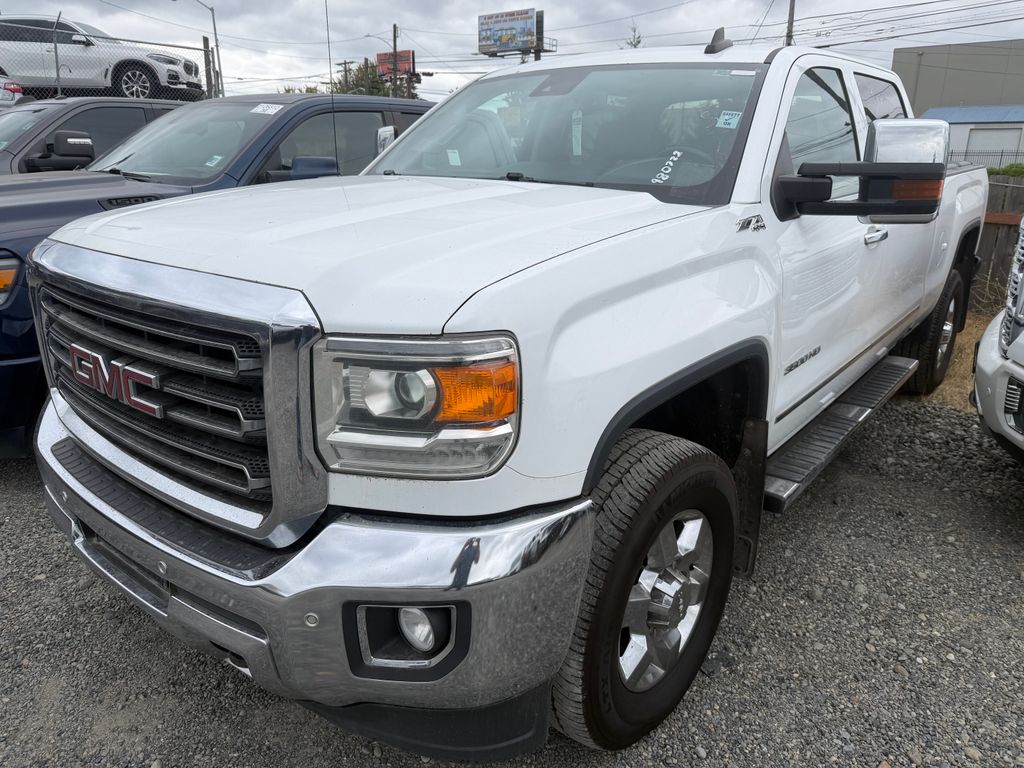2018 GMC Sierra 3500HD Blanco Camioneta Todo terreno 6 velocidades Automática marcha alta
