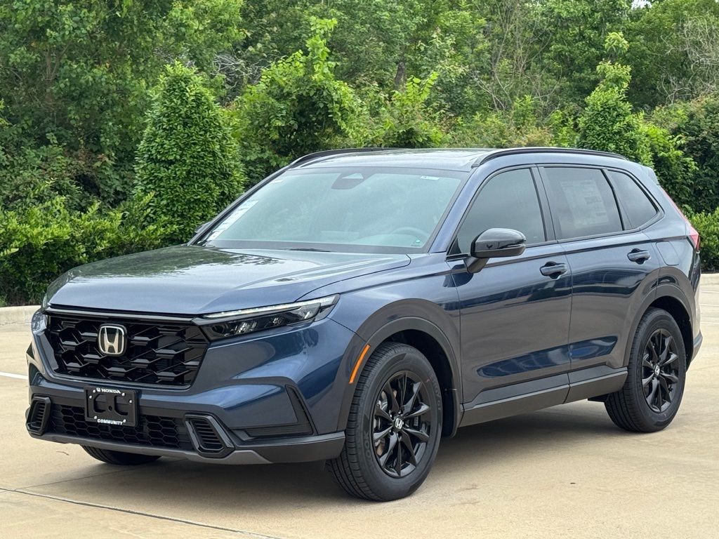 2026 Honda CR-V Hybrid Sport Blue at Community Honda