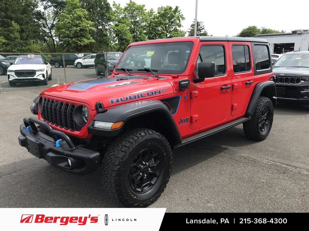 2023 Jeep Wrangler 4xe Rubicon 20th Anniversary 4WD