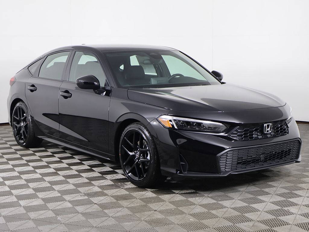 New 2026 Black Honda Sport image 2