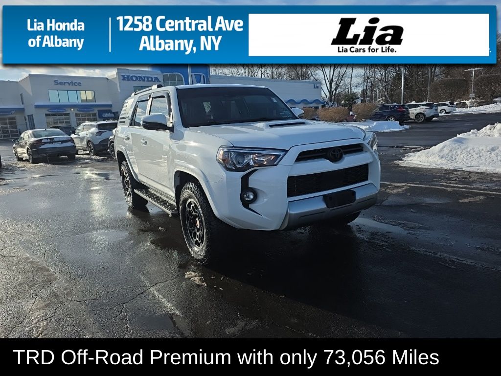2021 Toyota 4Runner TRD Off-Road Premium 4WD