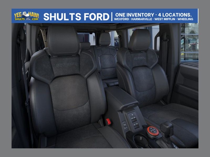 Marsh Gray 2026 Ford Bronco Raptor 4WD SUV / Crossover Four-Wheel Drive Automatic