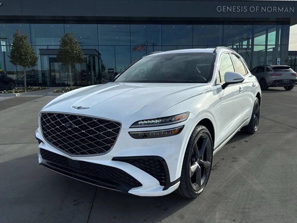 Alta White 2026 Genesis GV70 SUV / Crossover All-Wheel Drive 8-Speed Automatic