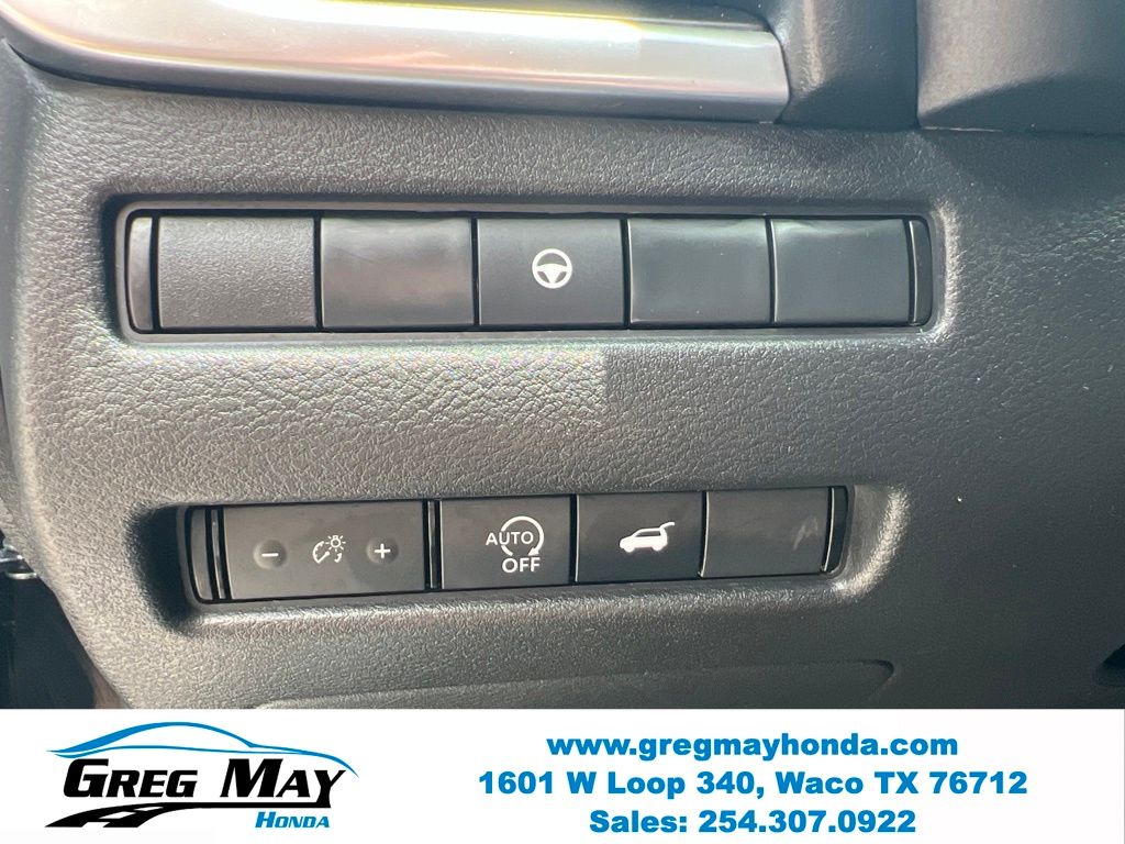 2024 Nissan Rogue SV Black at Greg May Honda