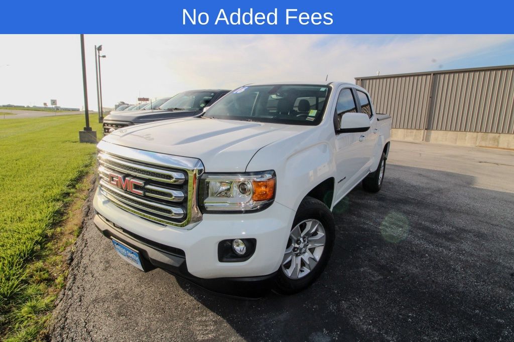 Summit White 2016 GMC Canyon Pickup Truck 4X2 6-Speed Automatic
