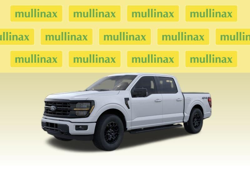 New 2026 White Ford XLT image 2