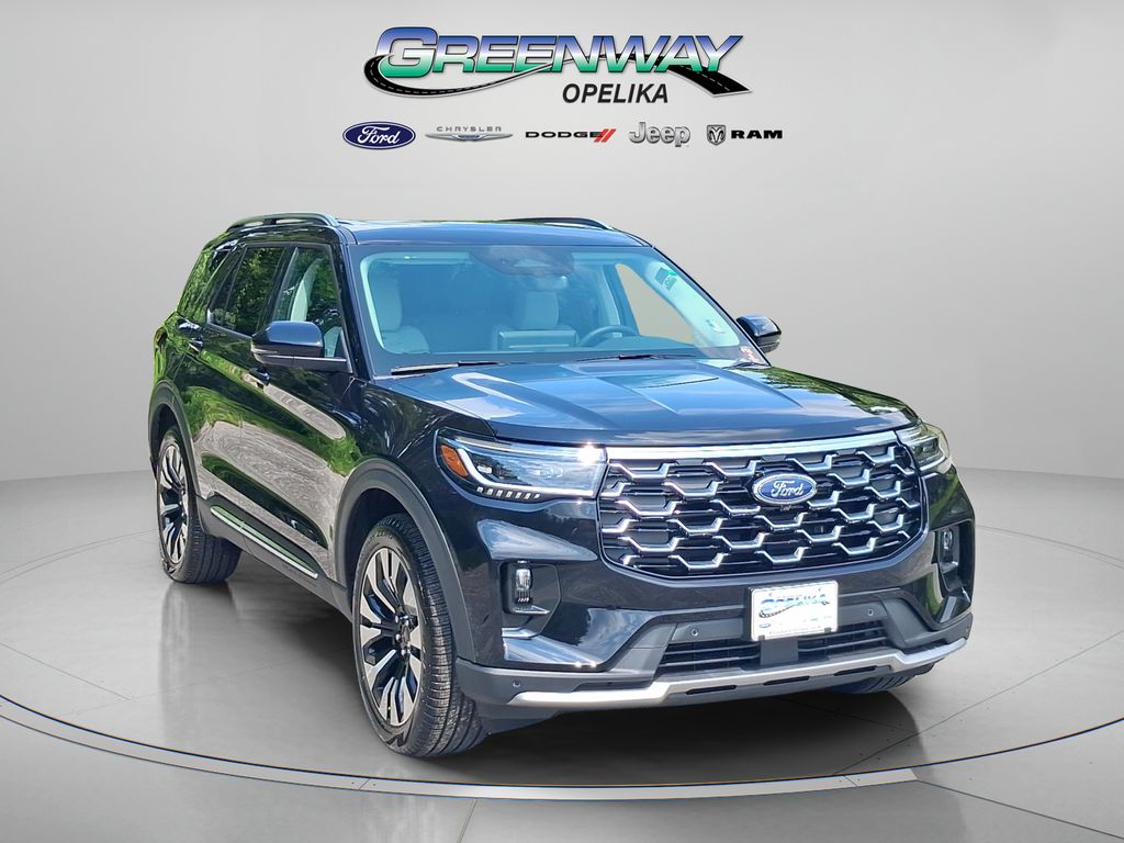 2026 Ford Explorer