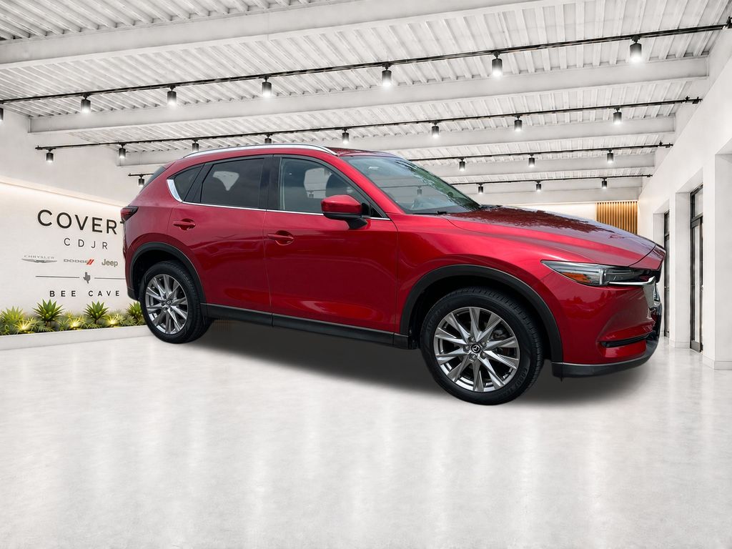 Used Car 2021 Mazda Cx-5  Grand Touring Reserve For Sale Under $25,000 In Austin, Texas