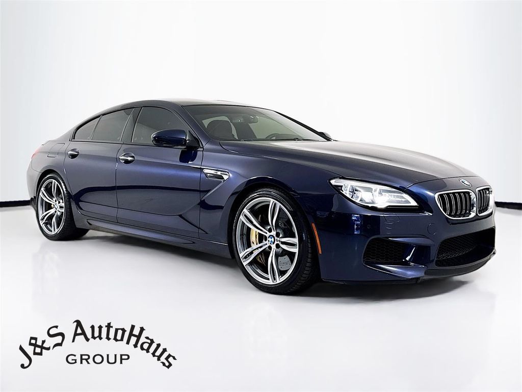 2016 BMW M6 Gran Coupe RWD