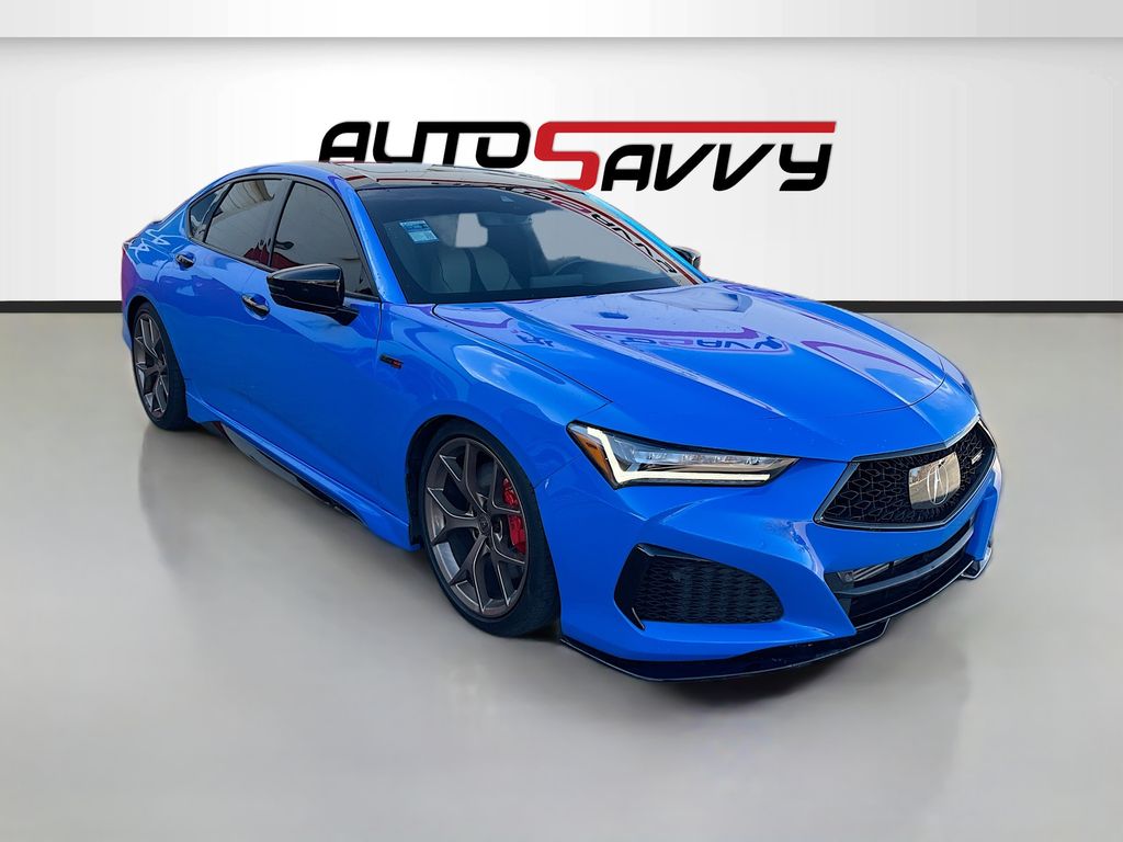 2023 Acura TLX 3.0 Auto SH-AWD Type S PMC Edition's photo