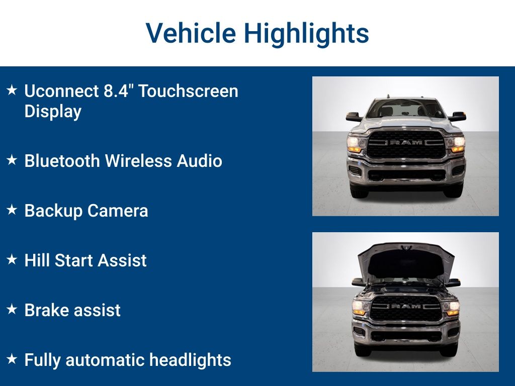 2022 Ram 3500 Big Horn