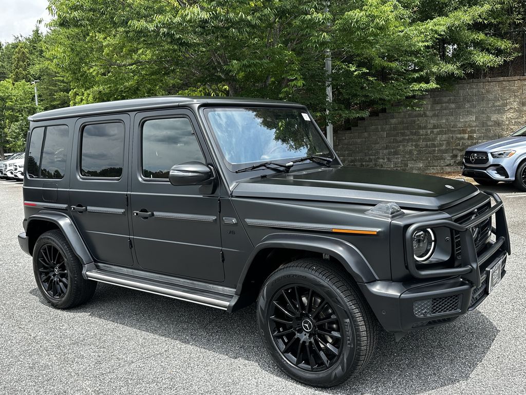 Black 2023 Mercedes-Benz G-Class SUV / Crossover All-Wheel Drive 9-Speed Automatic