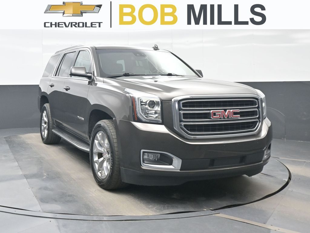 2019 GMC Yukon SLT Gray at Bob Mills Chevrolet