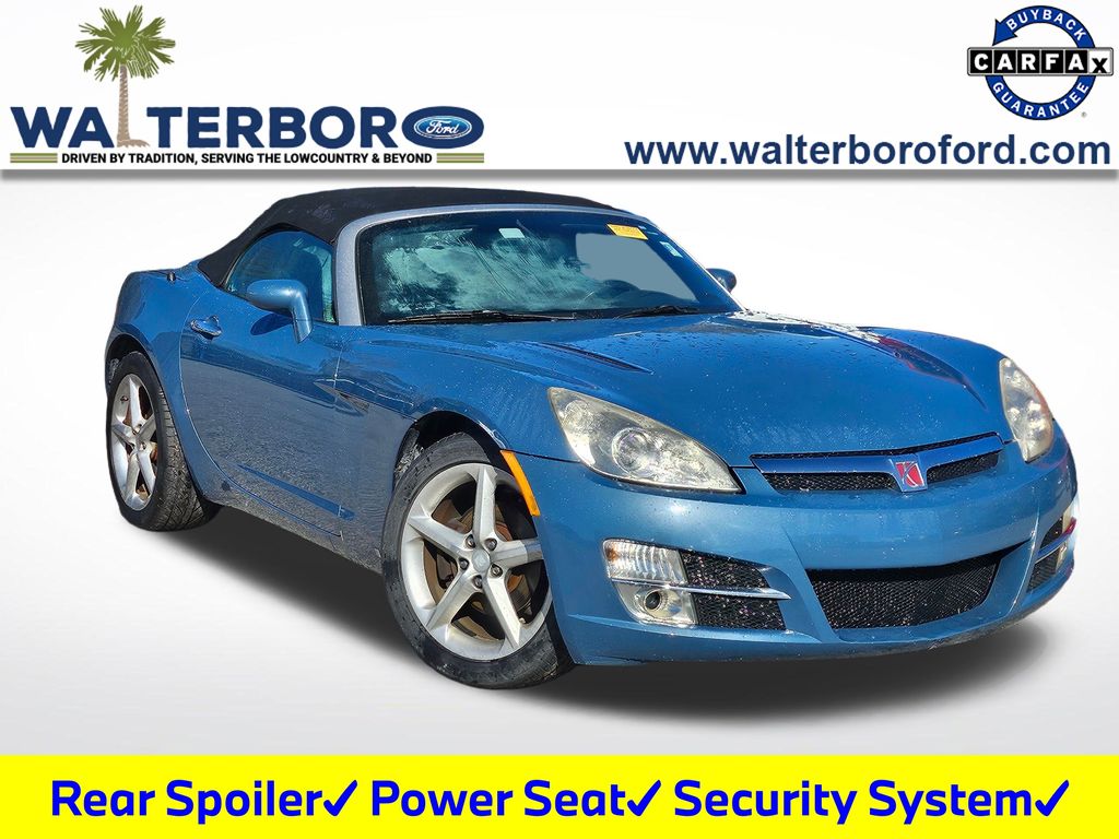2008 Saturn Sky Base Blue at Ultimate Motorsports