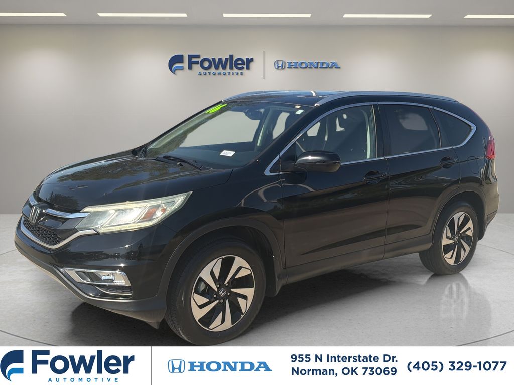 Crystal Black Pearl 2016 Honda CR-V SUV / Crossover Front-Wheel Drive Continuously Variable Transmission