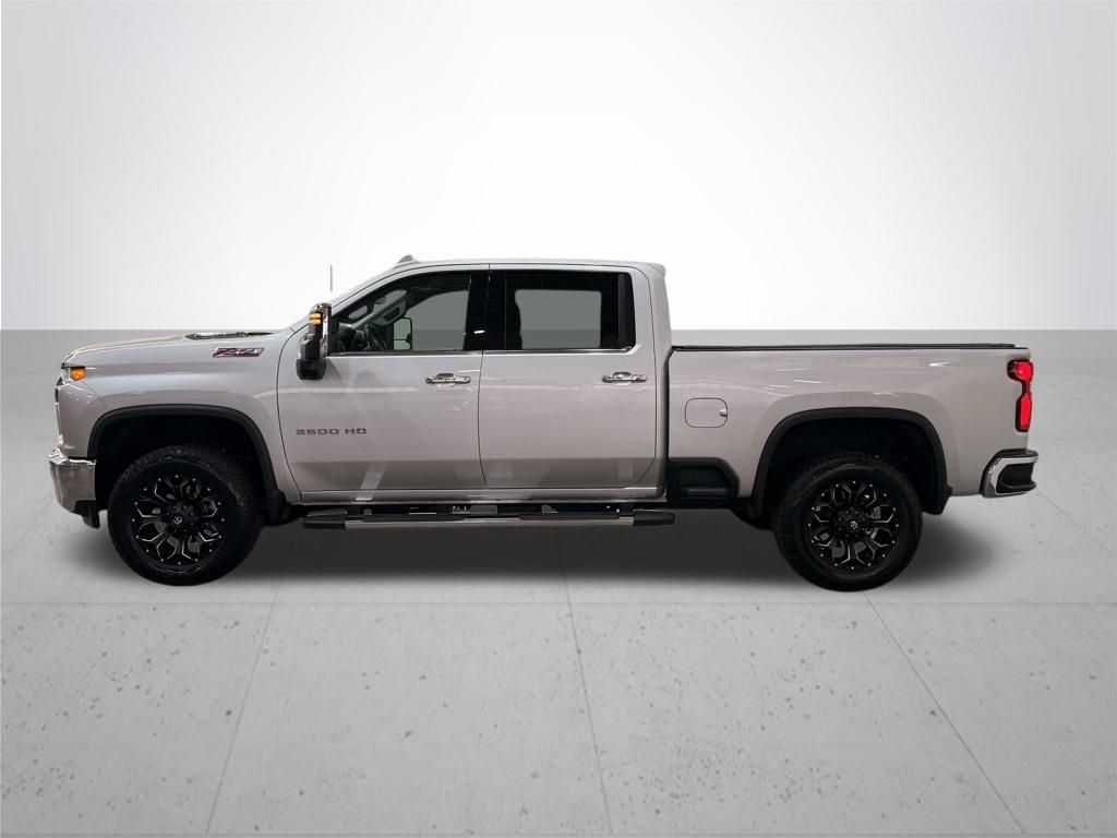 2022 Chevrolet Silverado 3500HD LTZ
