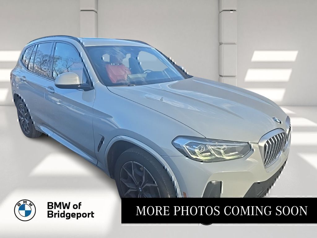2022 BMW X3 xDrive30i AWD