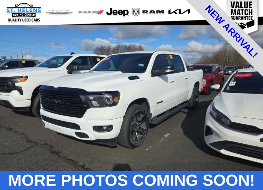 2021 RAM 1500 Big Horn/Lone Star