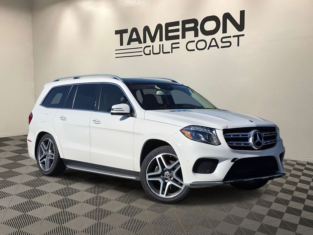 2019 Mercedes-Benz GLS 550 4MATIC