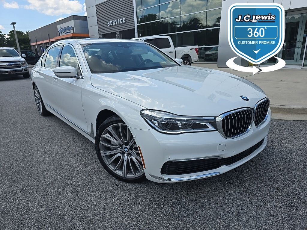 2019 BMW 7 Series 750i