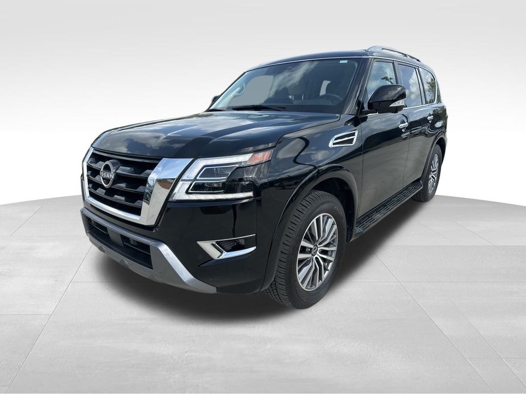 2024 Super Black Nissan Armada SL RWD SUV