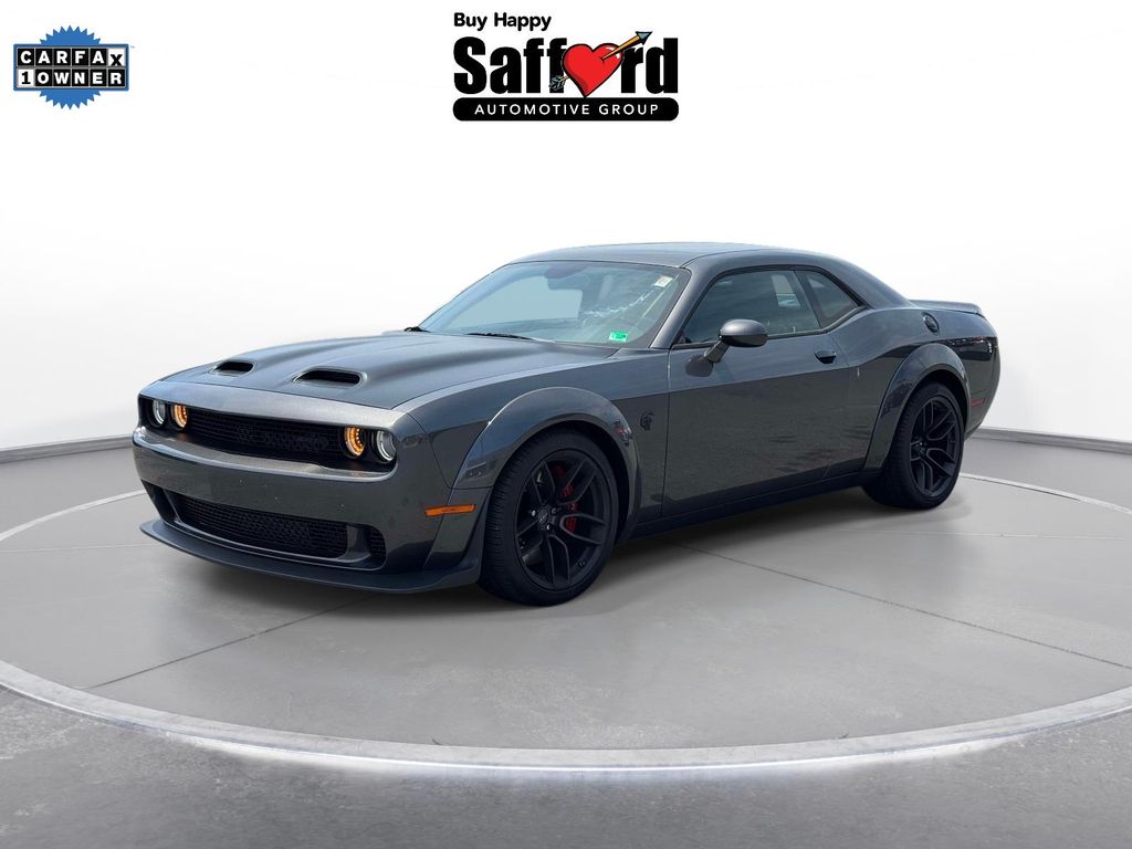 2023 Dodge Challenger SRT Hellcat Widebody
