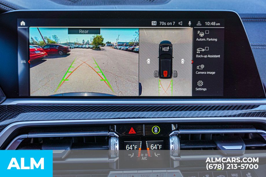 Used 2023 Black BMW M50i image 39