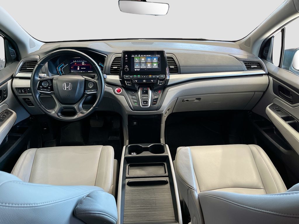 2020 Honda Odyssey EX-L Blue at DeMontrond Automotive Group