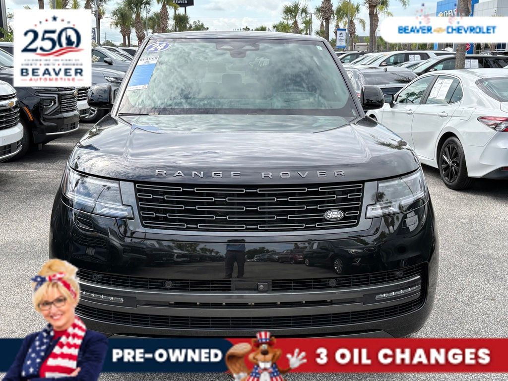 Used 2024 Land rover Range Rover SUV