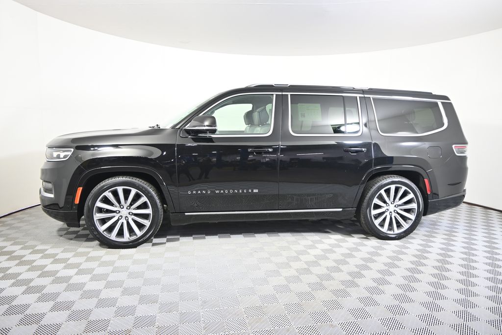 Used 2022 Jeep Grand Wagoneer Series II with VIN 1C4SJVFJXNS179534 for sale in Forest Lake, Minnesota